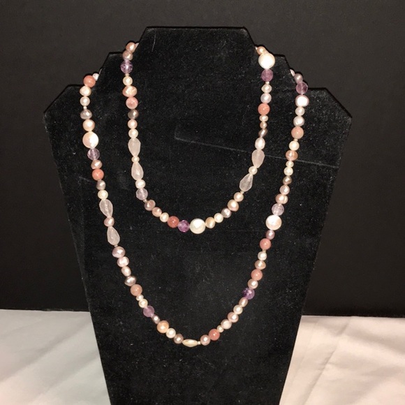 Stella & Dot Retired Madeline Necklace - Picture 3 of 4